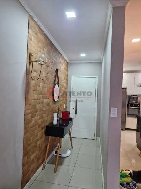 Conheça Hall de entrada do imóvel - Apartamento com Área Privativa 3 quartos à venda Rio de Janeiro,RJ Penha Circular - R$ 440.000 - AIAA30002 - 4 Hall de entrada - 4