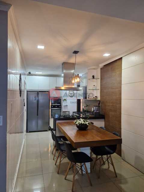 Conheça Sala jantar e cozinha do imóvel - Apartamento com Área Privativa 3 quartos à venda Rio de Janeiro,RJ Penha Circular - R$ 440.000 - AIAA30002 - 2 Sala jantar e cozinha - 2