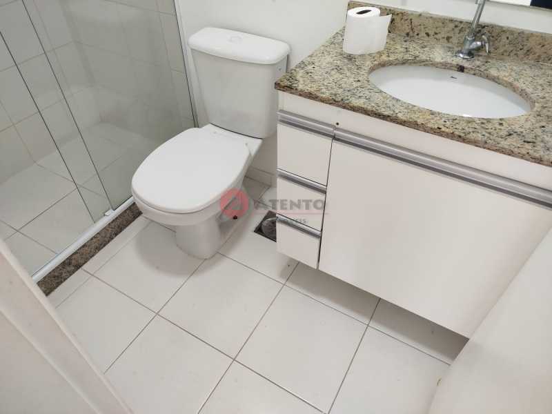 Banheiro social - 19