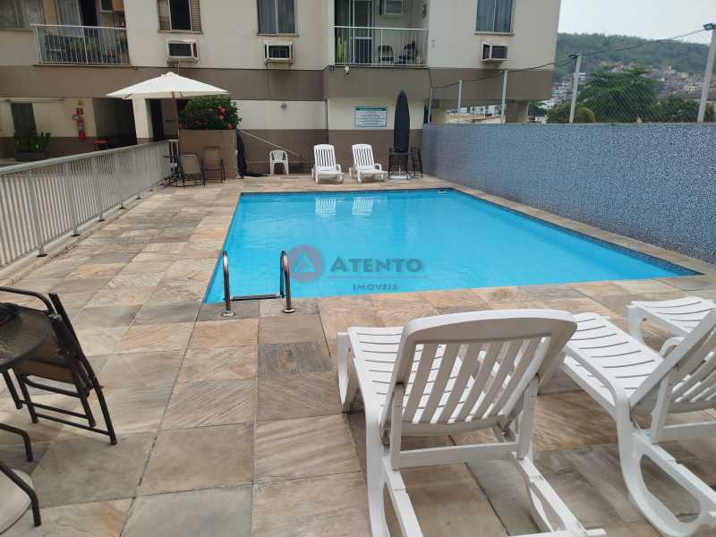 Apartamento 2 quartos para alugar Rio de Janeiro,RJ Praça Seca - R$ 1.200 - AIAP20225