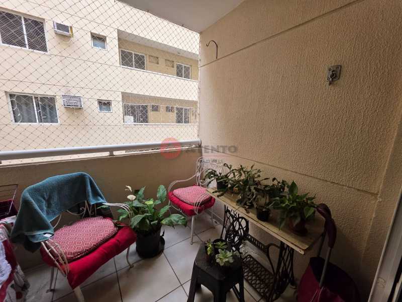 Apartamento 2 quartos à venda Rio de Janeiro,RJ Pechincha - R$ 289.000 - AIAP20226