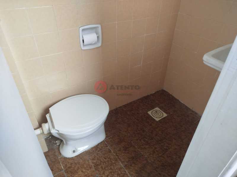 Conheça Banheiro de serviço. do imóvel - Apartamento 2 quartos para alugar Rio de Janeiro,RJ Vicente de Carvalho - R$ 1.700 - AIAP20234 - 26 Banheiro de serviço. - 26