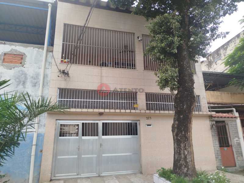 Frente da casa. - 1