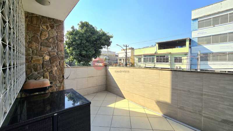 Conheça Varanda da sala. do imóvel - Casa 3 quartos à venda Rio de Janeiro,RJ Penha Circular - R$ 430.000 - AICA30029 - 2 Varanda da sala. - 2