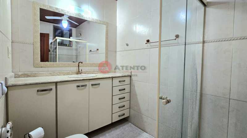 Conheça Banheiro térre,. do imóvel - Casa 3 quartos à venda Rio de Janeiro,RJ Penha Circular - R$ 430.000 - AICA30029 - 8 Banheiro térre,. - 8