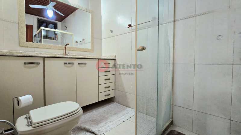 Conheça Banheiro térreo,. do imóvel - Casa 3 quartos à venda Rio de Janeiro,RJ Penha Circular - R$ 430.000 - AICA30029 - 9 Banheiro térreo,. - 9