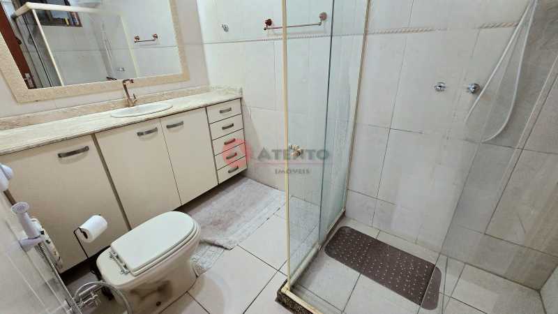 Conheça Banheiro térreo. do imóvel - Casa 3 quartos à venda Rio de Janeiro,RJ Penha Circular - R$ 430.000 - AICA30029 - 10 Banheiro térreo. - 10