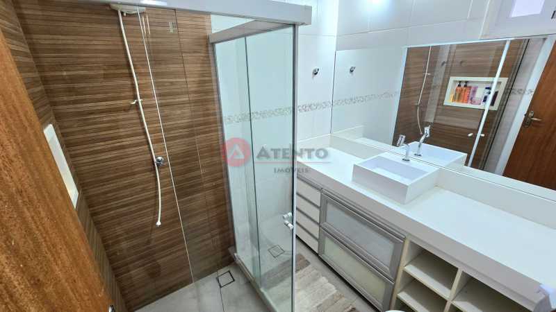 Conheça Banheiro suite,. do imóvel - Casa 3 quartos à venda Rio de Janeiro,RJ Penha Circular - R$ 430.000 - AICA30029 - 20 Banheiro suite,. - 20