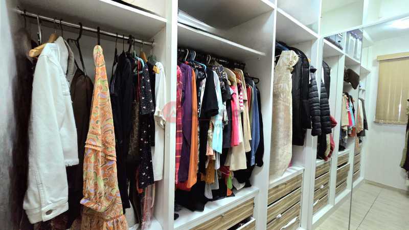 Conheça Closet suite. do imóvel - Casa 3 quartos à venda Rio de Janeiro,RJ Penha Circular - R$ 430.000 - AICA30029 - 21 Closet suite. - 21