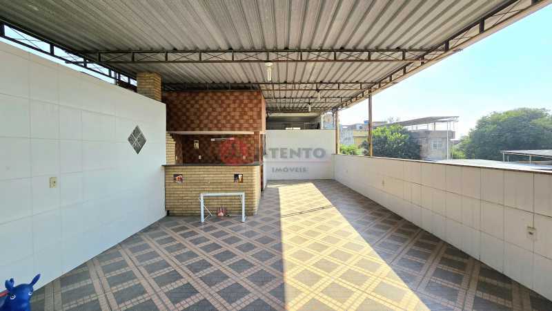 Conheça Terraço,. do imóvel - Casa 3 quartos à venda Rio de Janeiro,RJ Penha Circular - R$ 430.000 - AICA30029 - 30 Terraço,. - 30