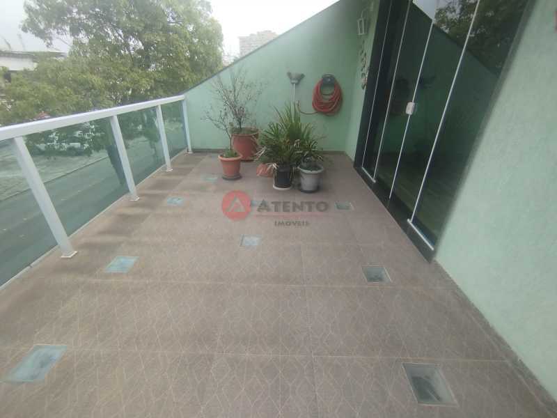 Varanda terraço. - 26