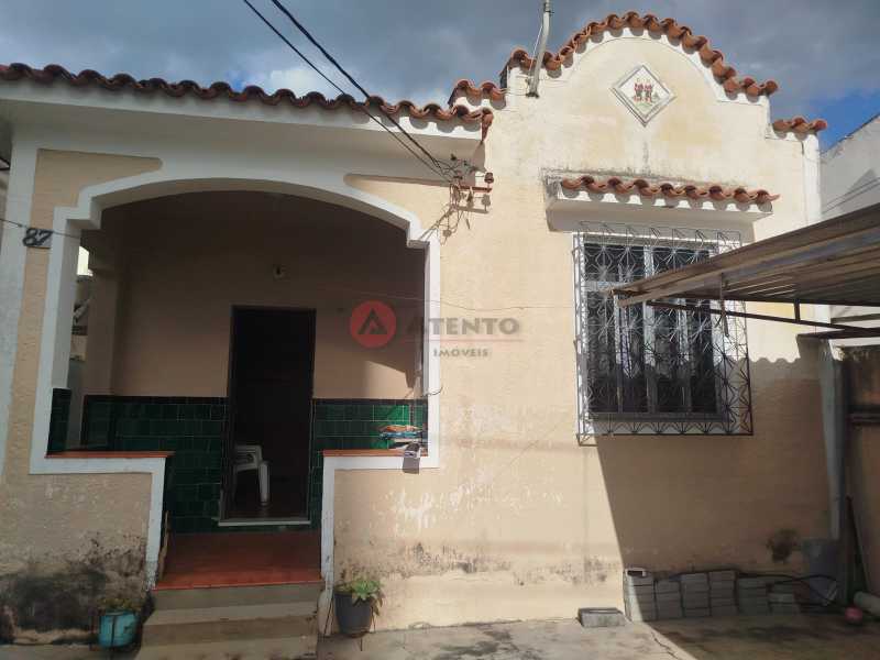 Frente da casa,,. - 1