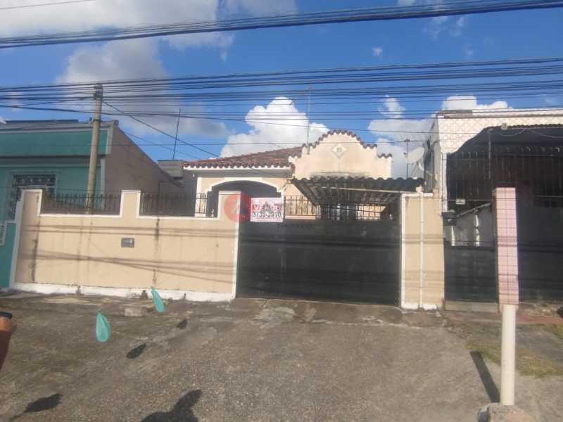 Frente da casa. - 2