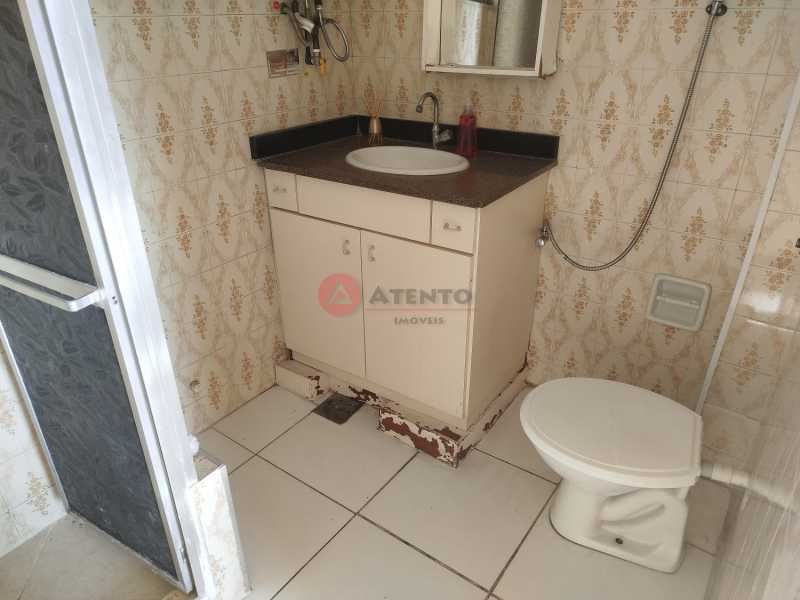 Conheça Banheiro,,,,. do imóvel - Apartamento 2 quartos à venda Rio de Janeiro,RJ Quintino Bocaiúva - R$ 215.000 - AIAP20248 - 9 Banheiro,,,,. - 9