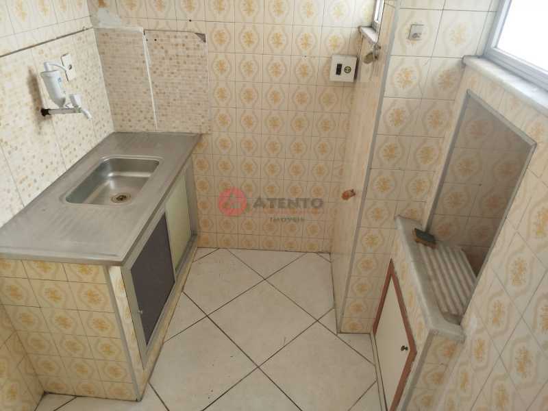 Conheça Cozinha e área de serviço. do imóvel - Apartamento 2 quartos à venda Rio de Janeiro,RJ Quintino Bocaiúva - R$ 215.000 - AIAP20248 - 21 Cozinha e área de serviço. - 21