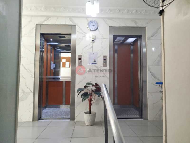 Conheça Portaria,. do imóvel - Apartamento 2 quartos à venda Rio de Janeiro,RJ Quintino Bocaiúva - R$ 215.000 - AIAP20248 - 24 Portaria,. - 24