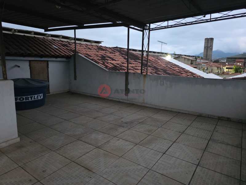 Conheça Terrraço.. do imóvel - Casa em Condomínio 3 quartos para alugar Rio de Janeiro,RJ Irajá - R$ 2.400 - AICN30007 - 27 Terrraço.. - 27