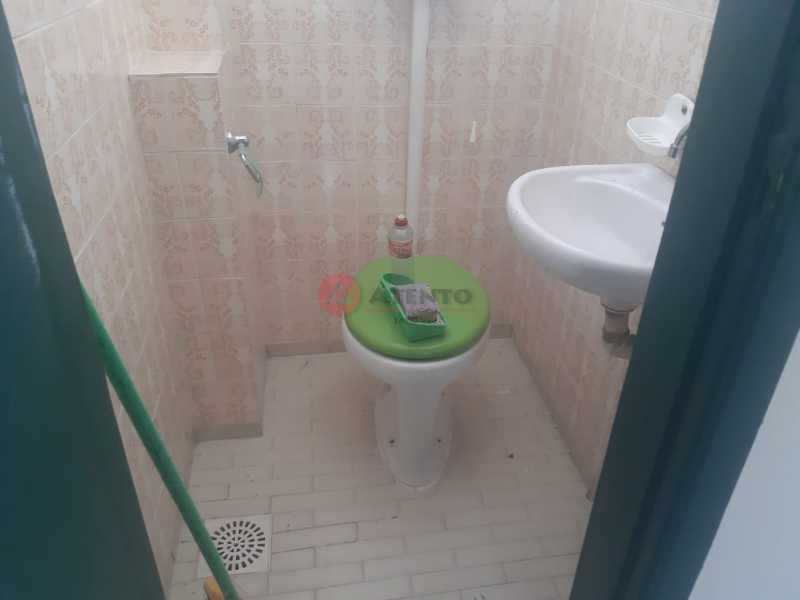 Conheça Banheiro. do imóvel - Sala Comercial 20m² à venda Rio de Janeiro,RJ Penha Circular - R$ 65.000 - AISL00002 - 5 Banheiro. - 5