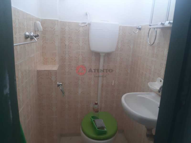 Conheça Banheiro do imóvel - Sala Comercial 20m² à venda Rio de Janeiro,RJ Penha Circular - R$ 65.000 - AISL00002 - 6 Banheiro - 6