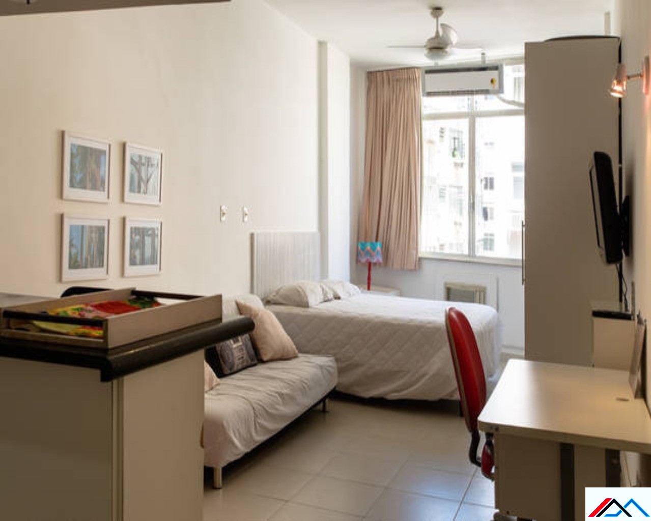 Conheça Foto 05 do imóvel - Apartamento à venda Rua Domingos Ferreira, Copacabana, Rio de Janeiro - R$ 550.000 - AP00949 - 5 Foto 05 - 5