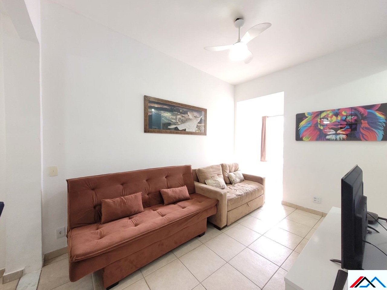 Conheça Foto 01 do imóvel - Apartamento à venda Avenida Nossa Senhora de Copacabana, Copacabana, Rio de Janeiro - R$ 700.000 - AP01102 - 1 Foto 01 - 1
