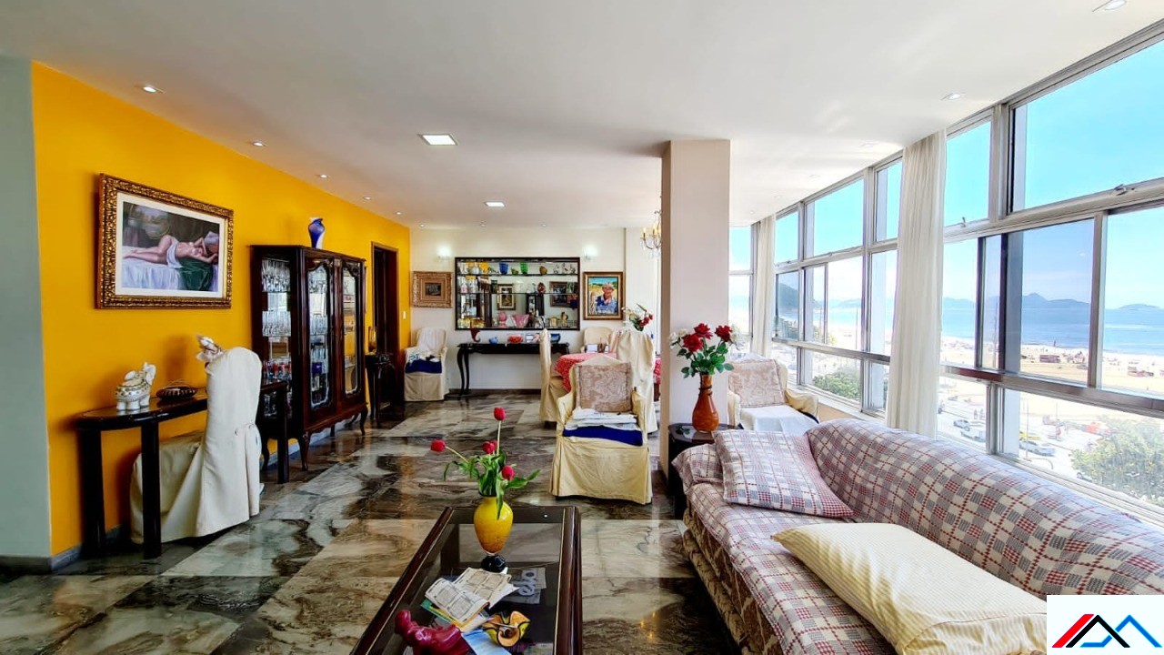 Conheça Foto 16 do imóvel - Apartamento à venda Avenida Atlântica, Copacabana, Rio de Janeiro - R$ 4.000.000 - AP01164 - 16 Foto 16 - 16