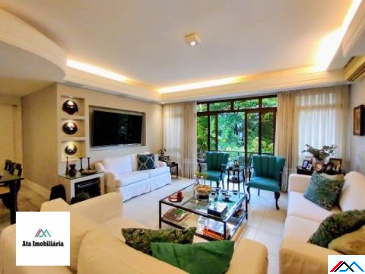 Conheça Foto 02 do imóvel - Apartamento à venda Avenida Lineu de Paula Machado, Jardim Botânico, Rio de Janeiro - R$ 2.890.000 - AP01236 - 2 Foto 02 - 2