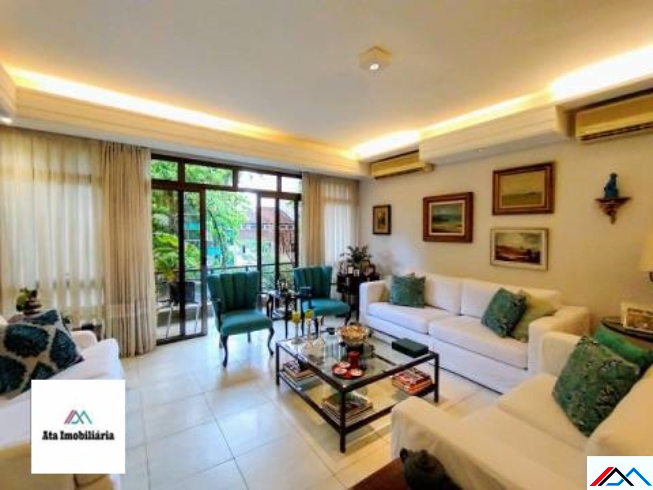 Conheça Foto 04 do imóvel - Apartamento à venda Avenida Lineu de Paula Machado, Jardim Botânico, Rio de Janeiro - R$ 2.890.000 - AP01236 - 4 Foto 04 - 4