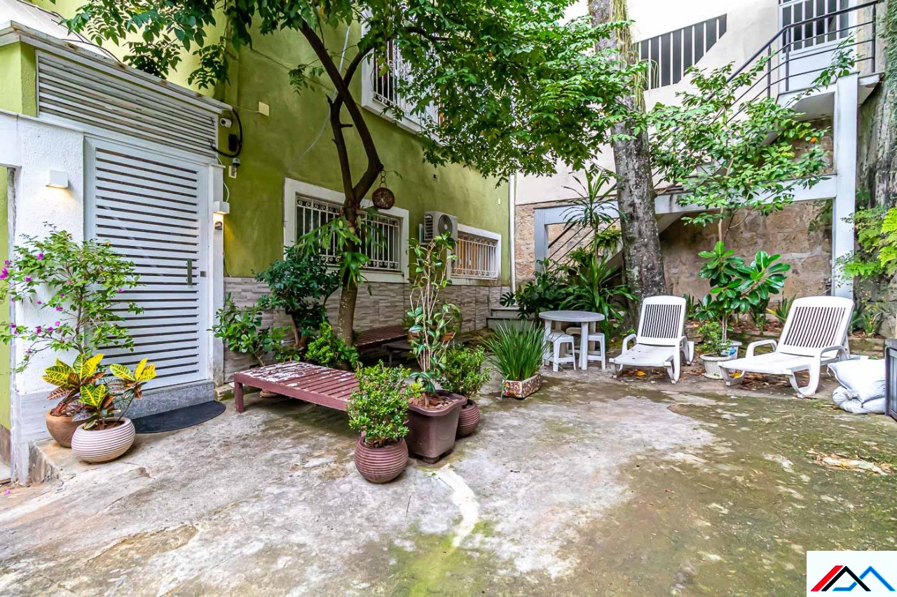 Conheça Foto 01 do imóvel - Casa à venda Rua João Afonso, Humaitá, Rio de Janeiro - R$ 3.800.000 - CA00032 - 1 Foto 01 - 1