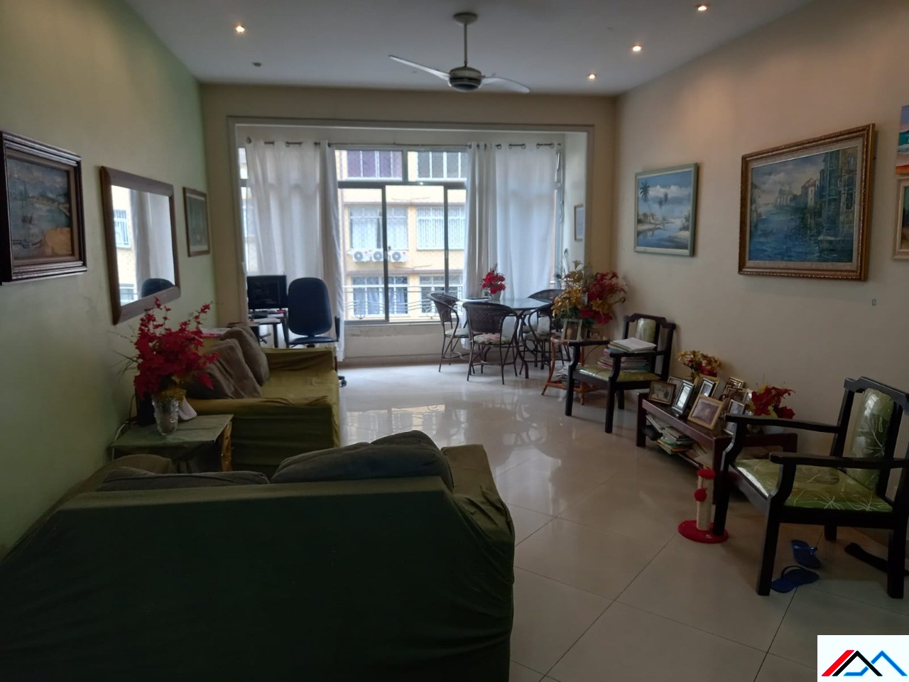 Conheça Foto 03 do imóvel - Apartamento à venda Rua Barata Ribeiro, Copacabana, Rio de Janeiro - R$ 1.000.000 - AP01328 - 3 Foto 03 - 3