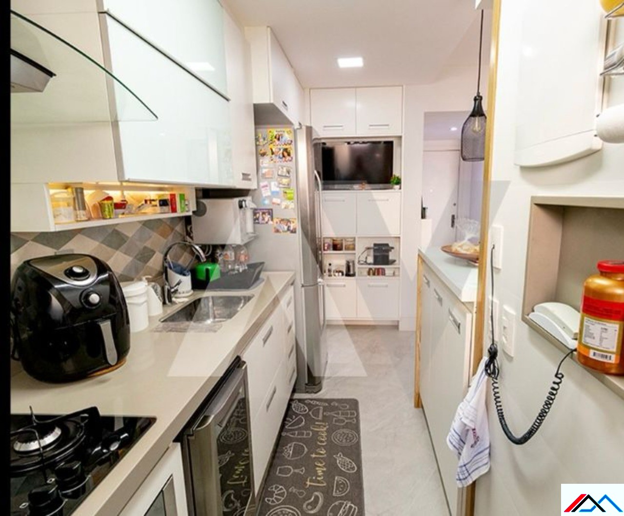 Conheça Foto 08 do imóvel - Apartamento à venda Rua Santa Clara, Copacabana, Rio de Janeiro - R$ 1.360.000 - AP01435 - 8 Foto 08 - 8
