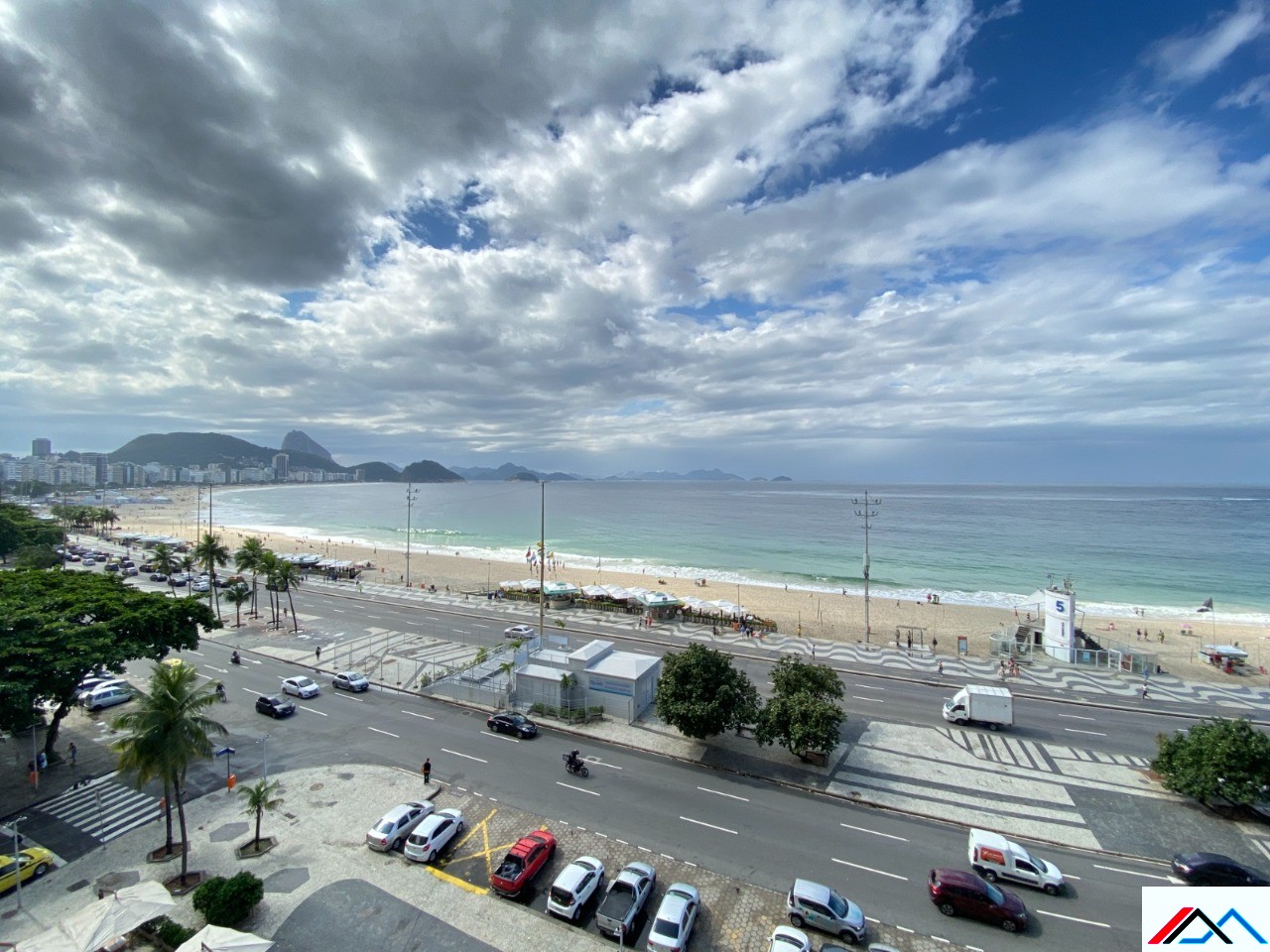 Conheça Foto 01 do imóvel - Apartamento à venda Avenida Atlântica, Copacabana, Rio de Janeiro - R$ 4.500.000 - AP01575 - 1 Foto 01 - 1