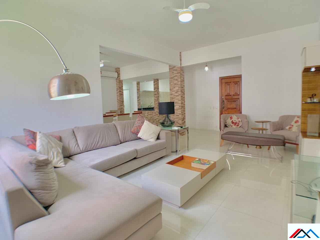 Conheça Foto 06 do imóvel - Apartamento à venda Rua Marechal Mascarenhas de Morais, Copacabana, Rio de Janeiro - R$ 1.390.000 - AP01600 - 6 Foto 06 - 6