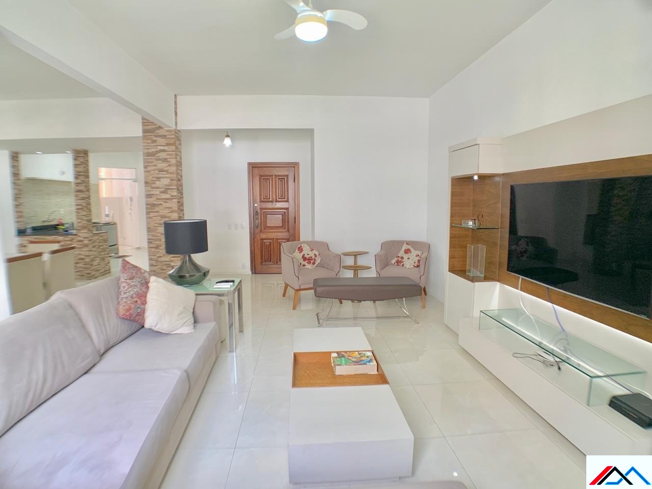 Conheça Foto 08 do imóvel - Apartamento à venda Rua Marechal Mascarenhas de Morais, Copacabana, Rio de Janeiro - R$ 1.390.000 - AP01600 - 8 Foto 08 - 8