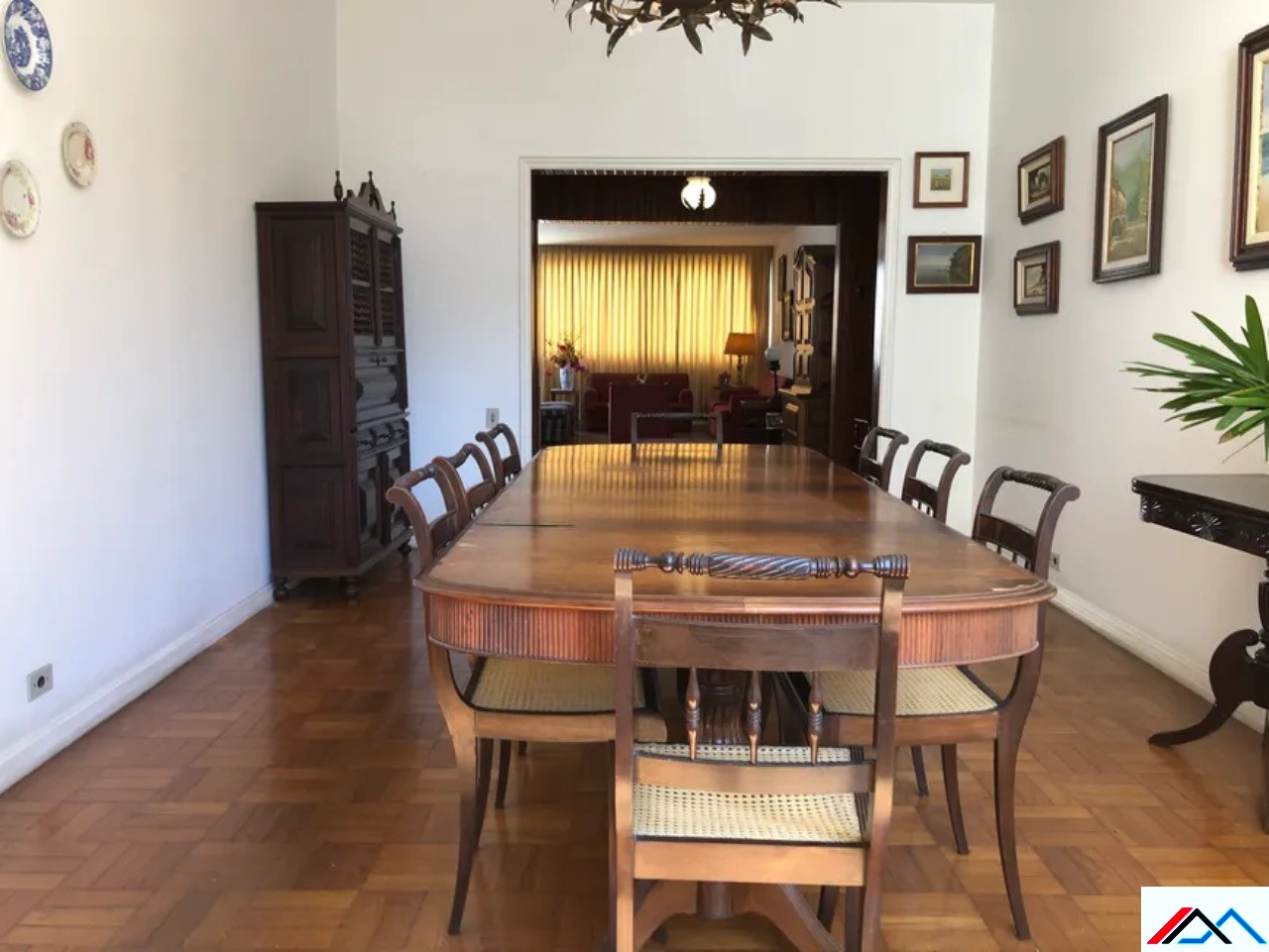 Conheça Foto 04 do imóvel - Apartamento à venda Rua Assis Brasil, Copacabana, Rio de Janeiro - R$ 2.280.000 - AP01644 - 1 Foto 04 - 1