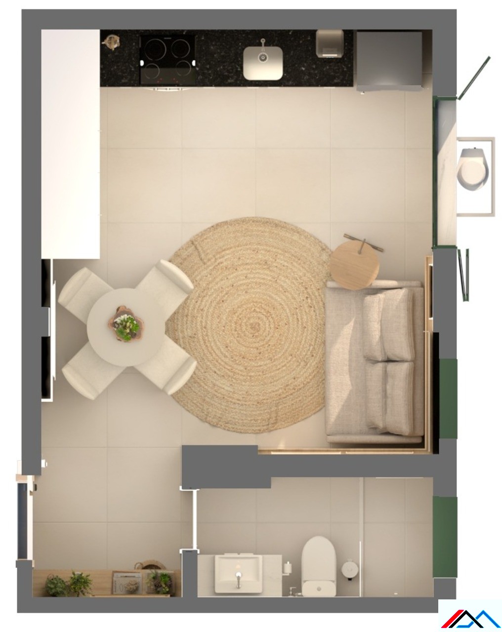 Conheça Foto 16 do imóvel - Apartamento à venda Rua Décio Vilares, Copacabana, Rio de Janeiro - R$ 689.360 - AP01721 - 17 Foto 16 - 17