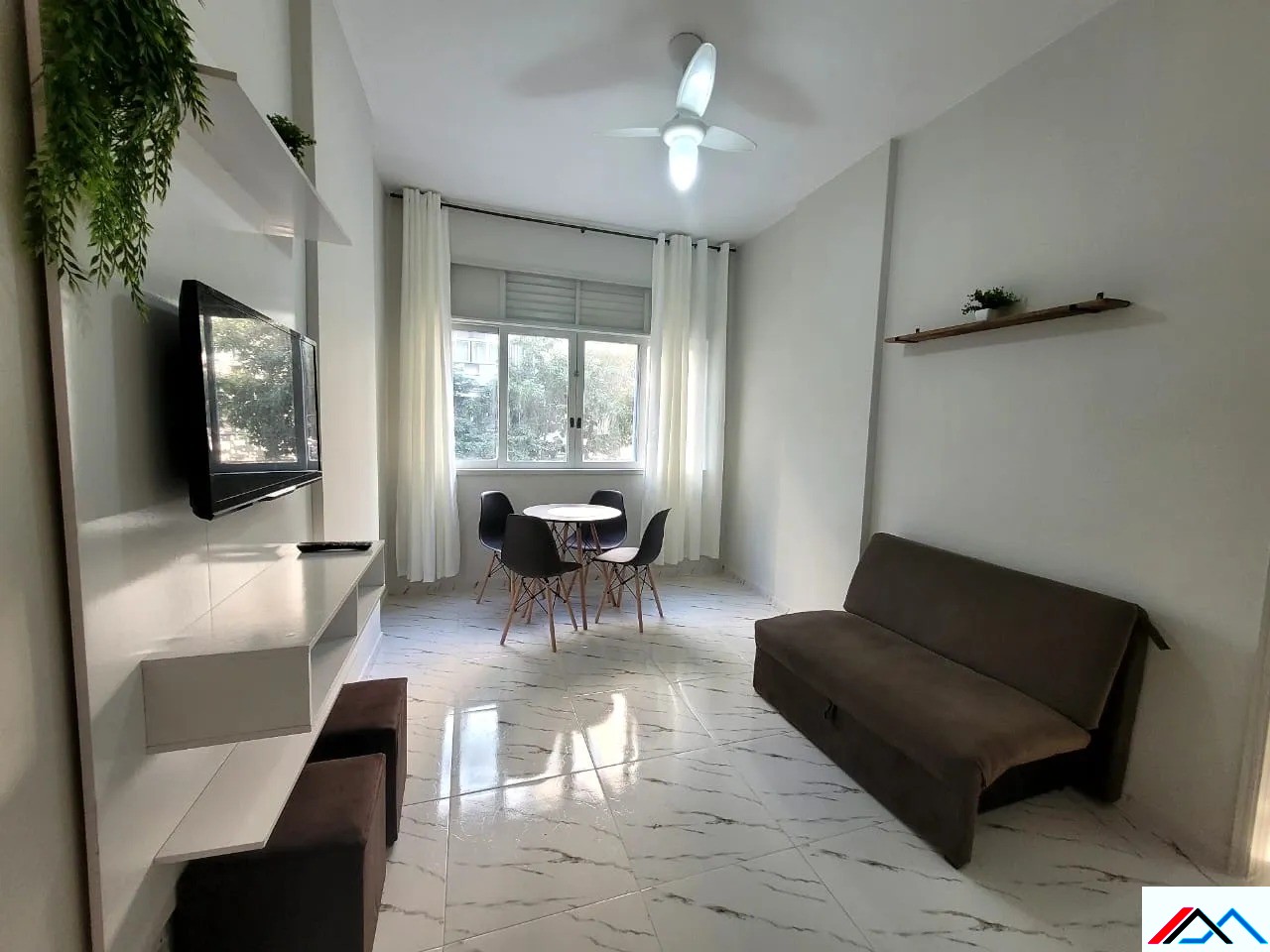 Conheça Foto 01 do imóvel - Apartamento à venda Rua Raimundo Correia, Copacabana, Rio de Janeiro - R$ 700.000 - AP01737 - 1 Foto 01 - 1