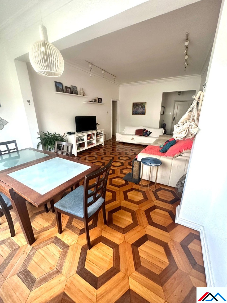 Conheça Foto 05 do imóvel - Apartamento à venda Rua Figueiredo Magalhães, Copacabana, Rio de Janeiro - R$ 1.200.000 - AP01758 - 5 Foto 05 - 5