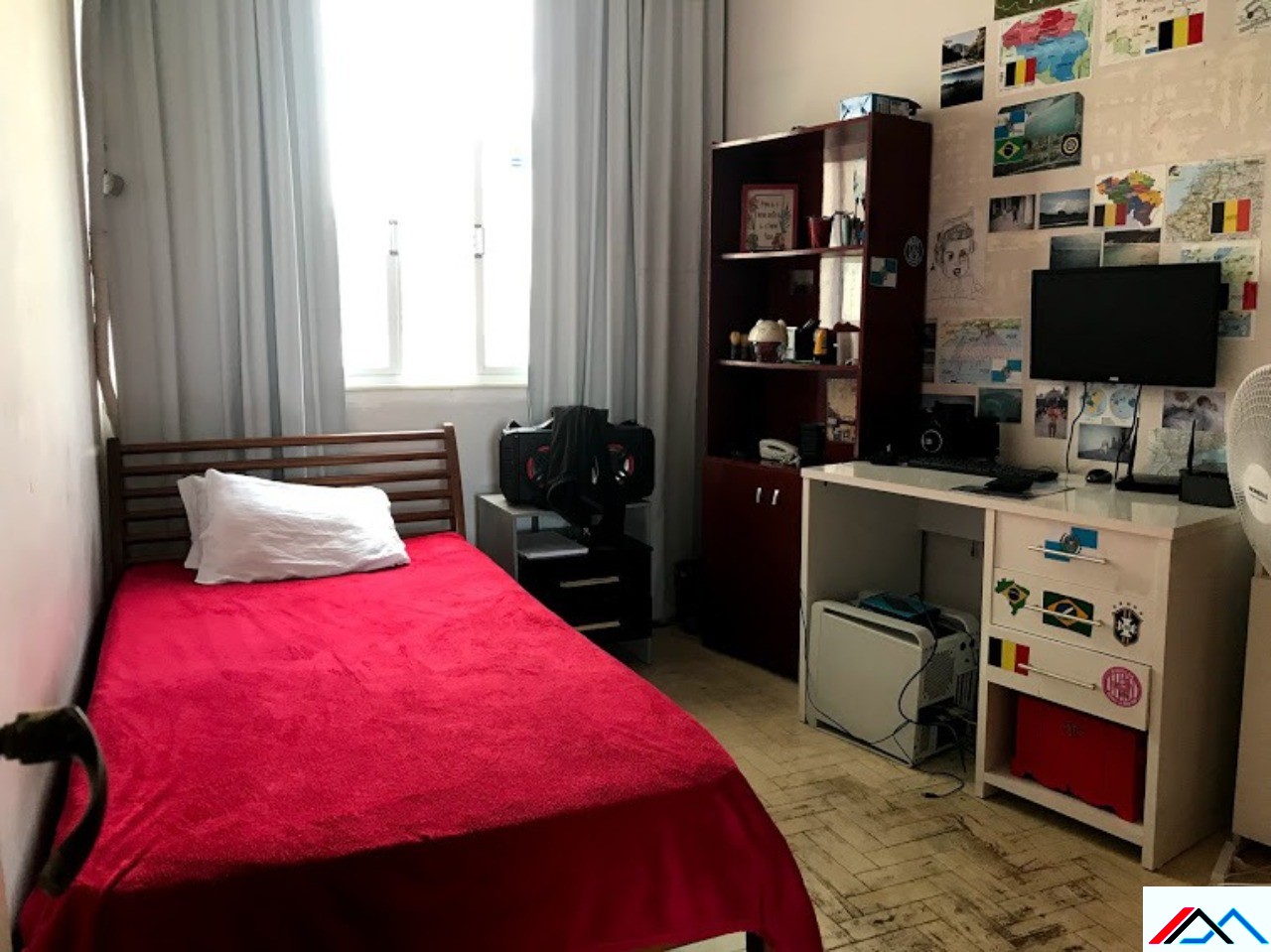 Conheça Foto 09 do imóvel - Apartamento à venda Rua Ministro Viveiros de Castro, Copacabana, Rio de Janeiro - R$ 1.250.000 - AP01766 - 9 Foto 09 - 9