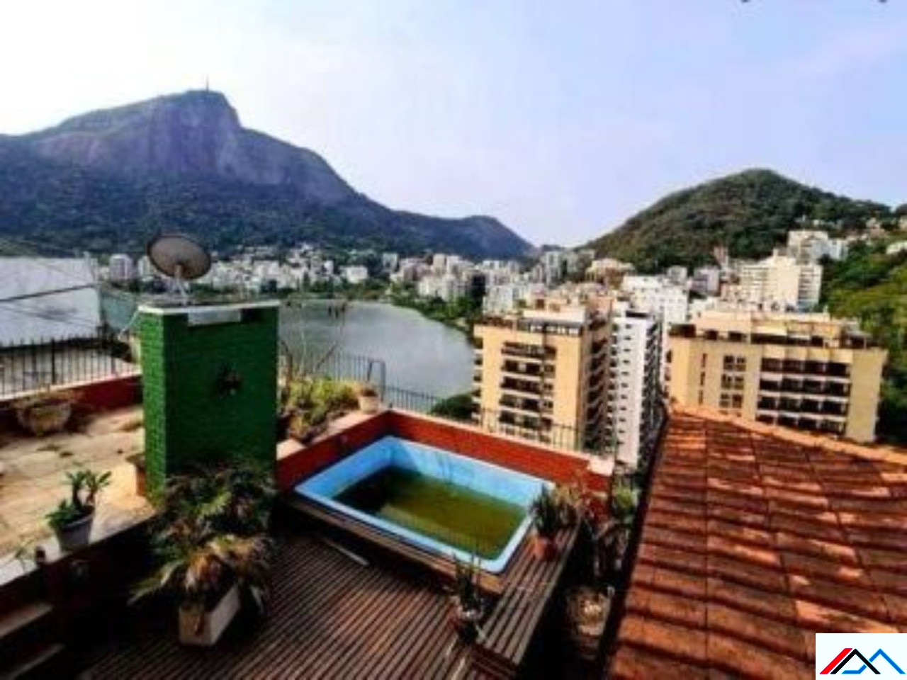 Conheça Foto 31 do imóvel - Cobertura à venda Avenida Epitácio Pessoa, Lagoa, Rio de Janeiro - R$ 3.300.000 - AP01834 - 31 Foto 31 - 31