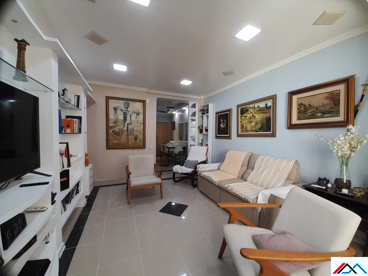 Conheça Foto 05 do imóvel - Apartamento à venda Avenida Nossa Senhora de Copacabana, Copacabana, Rio de Janeiro - R$ 920.000 - AP01852 - 5 Foto 05 - 5