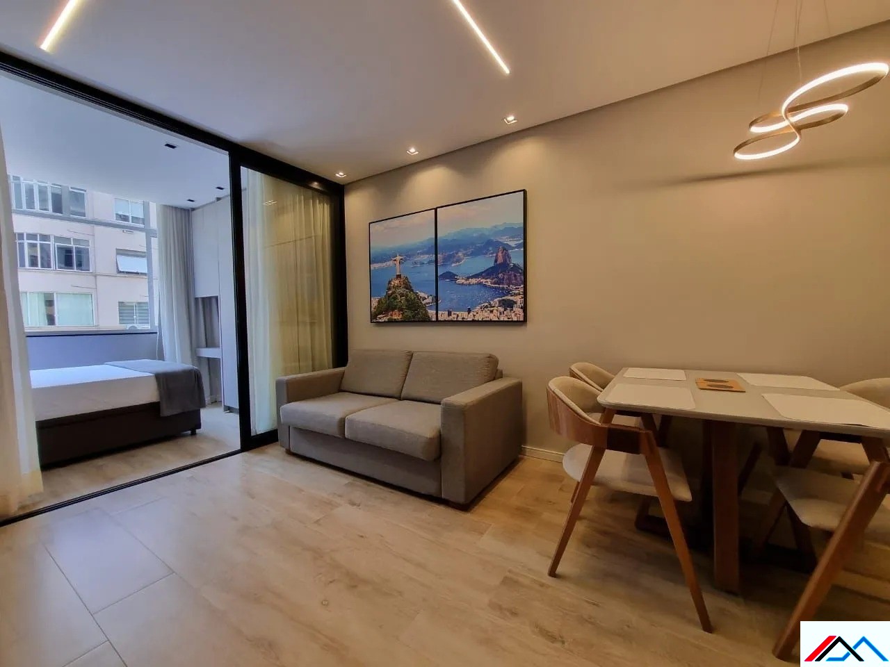 Conheça Foto 03 do imóvel - Apartamento à venda Rua Barata Ribeiro, Copacabana, Rio de Janeiro - R$ 890.000 - AP01857 - 3 Foto 03 - 3