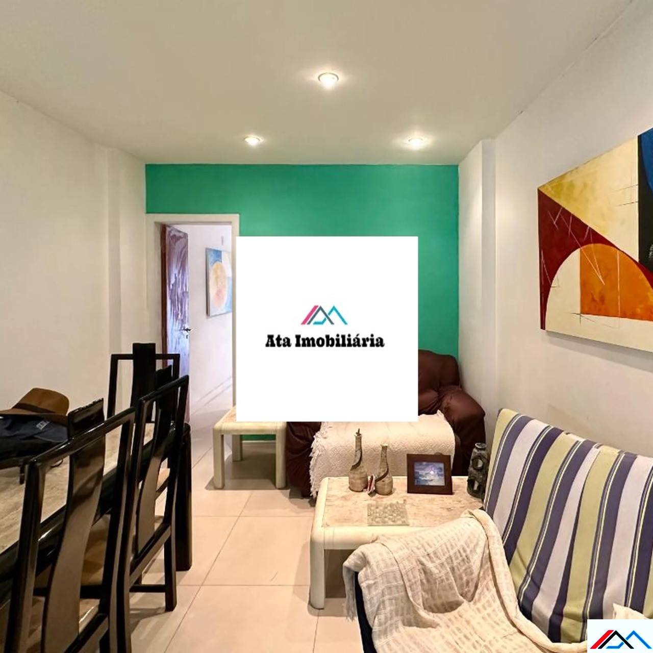 Conheça Foto 04 do imóvel - Apartamento à venda Rua do Humaitá, Humaitá, Rio de Janeiro - R$ 630.000 - AP01872 - 4 Foto 04 - 4