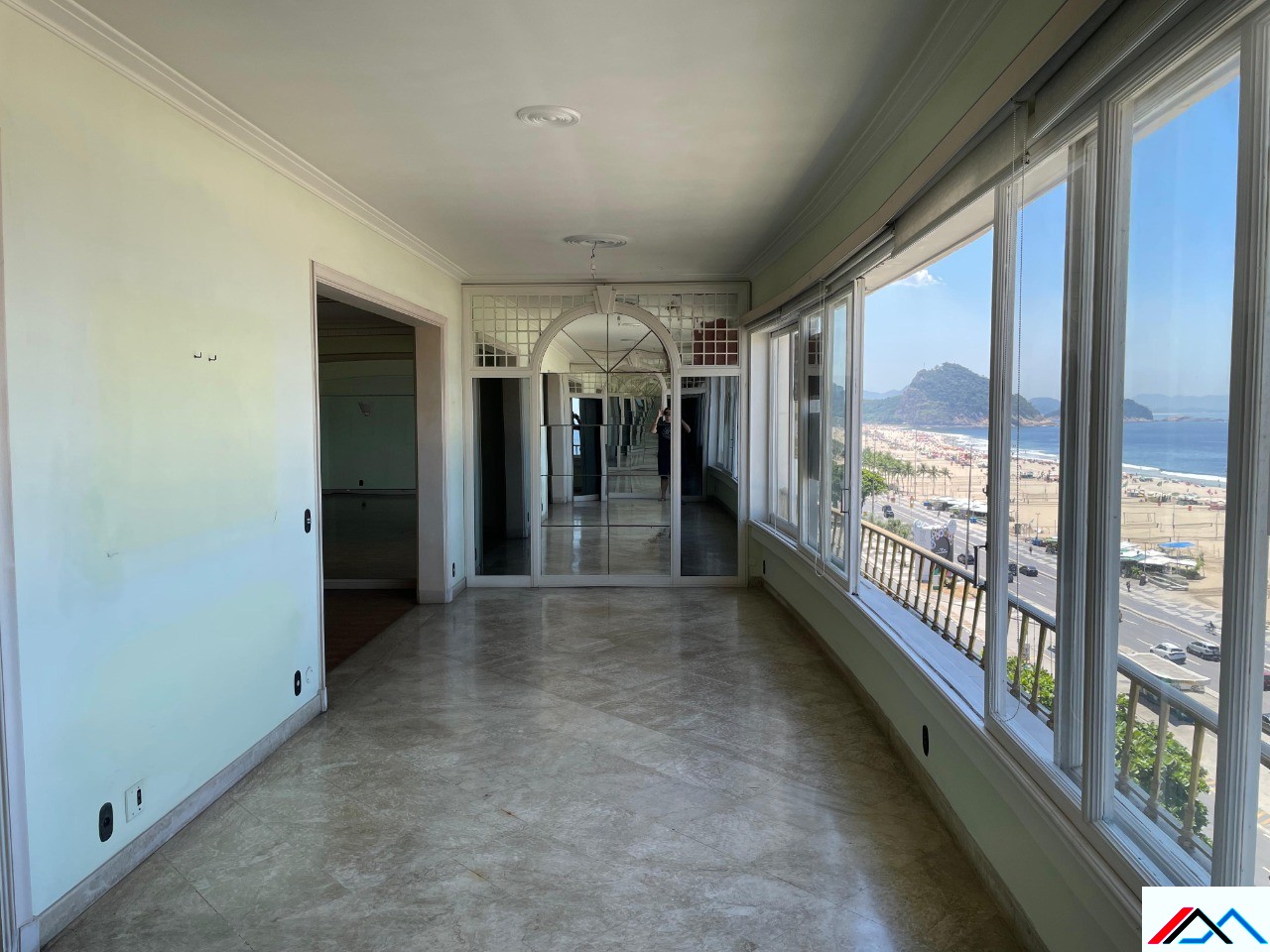 Conheça Foto 15 do imóvel - Apartamento à venda Avenida Atlântica, Copacabana, Rio de Janeiro - R$ 4.500.000 - AP01880 - 14 Foto 15 - 14