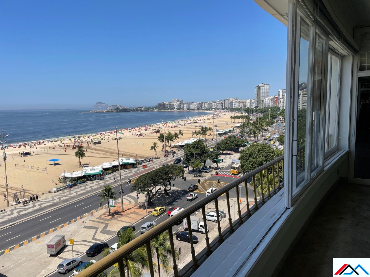 Conheça Foto 16 do imóvel - Apartamento à venda Avenida Atlântica, Copacabana, Rio de Janeiro - R$ 4.500.000 - AP01880 - 15 Foto 16 - 15