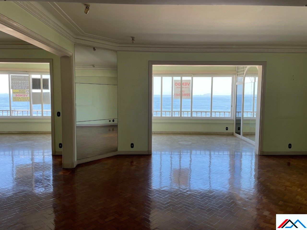 Conheça Foto 03 do imóvel - Apartamento à venda Avenida Atlântica, Copacabana, Rio de Janeiro - R$ 4.500.000 - AP01880 - 3 Foto 03 - 3