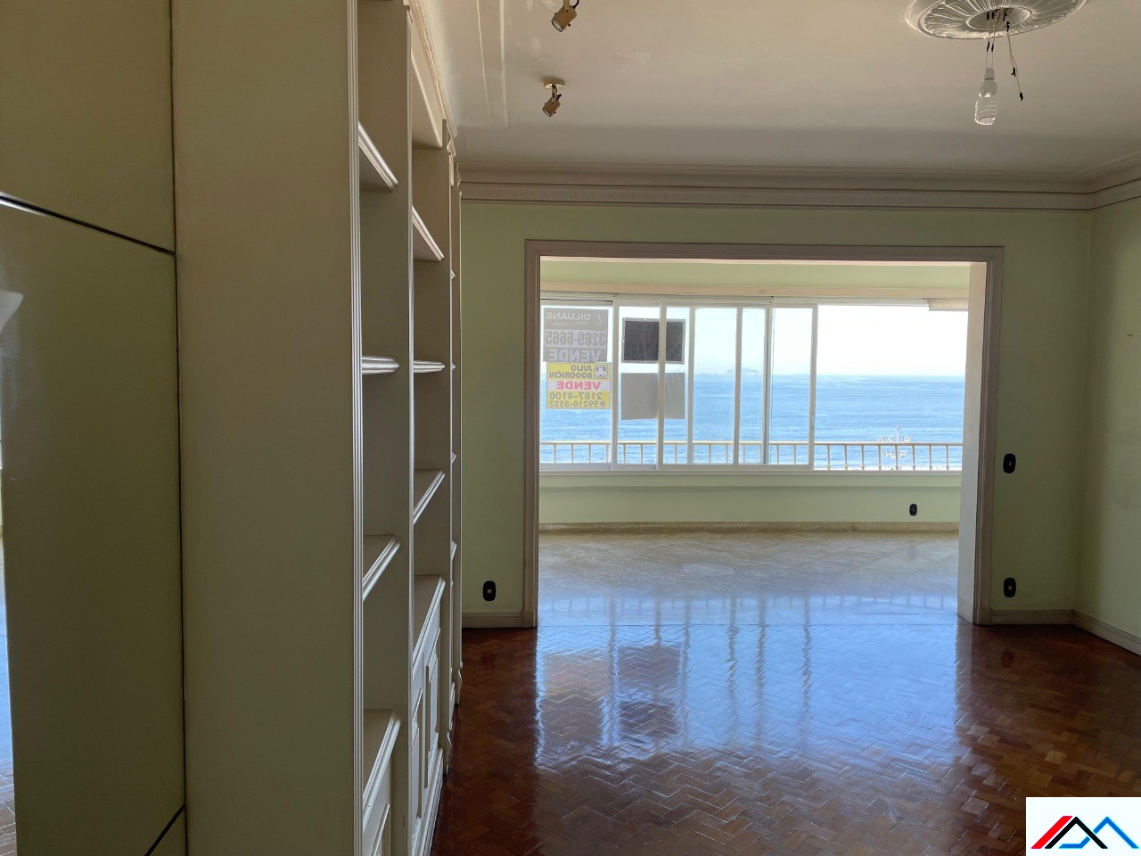 Conheça Foto 06 do imóvel - Apartamento à venda Avenida Atlântica, Copacabana, Rio de Janeiro - R$ 4.500.000 - AP01880 - 6 Foto 06 - 6