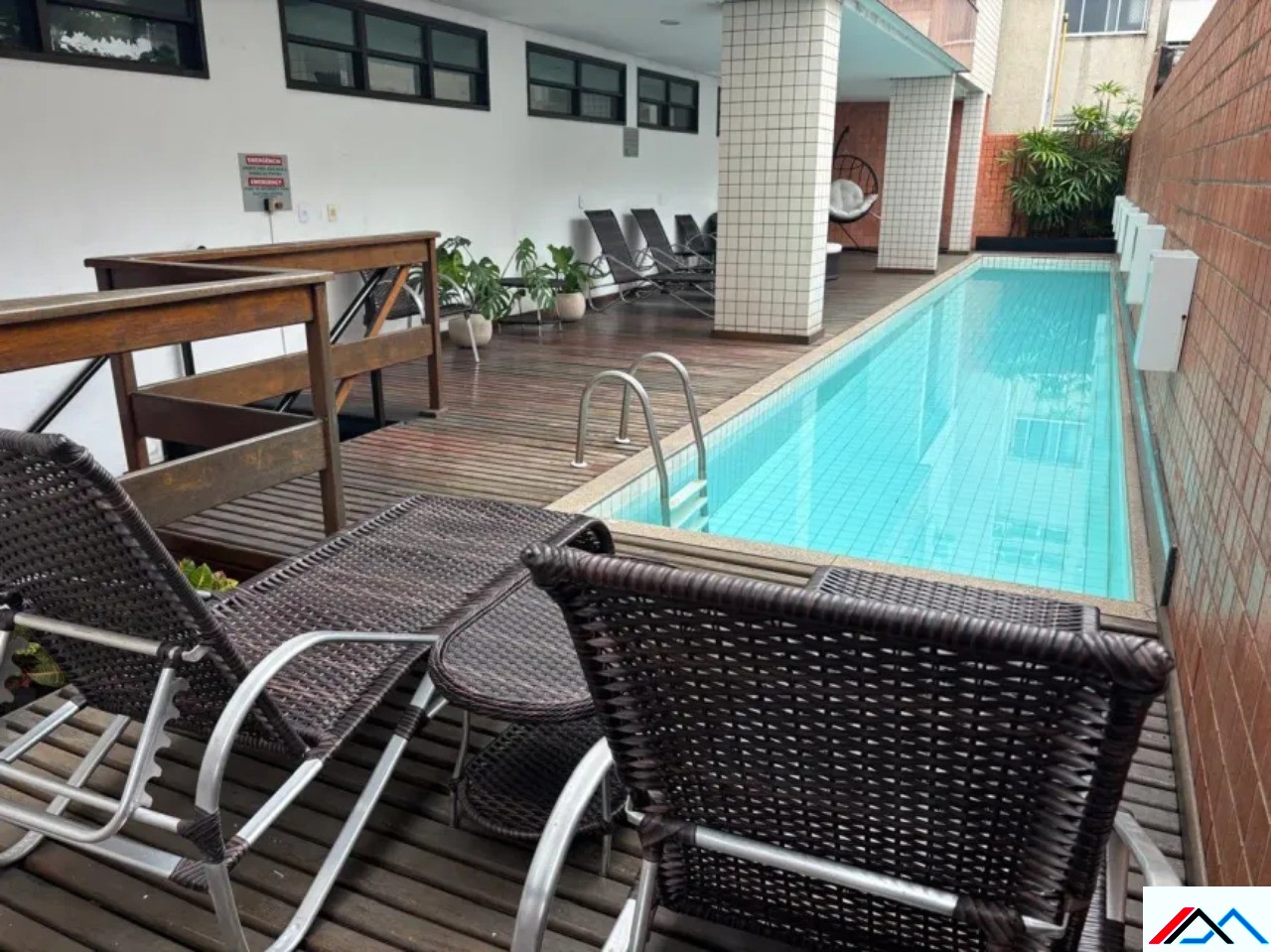 Conheça Foto 10 do imóvel - Flat à venda Rua Almirante Saddock de Sá, Ipanema, Rio de Janeiro - R$ 940.000 - AP01985 - 10 Foto 10 - 10