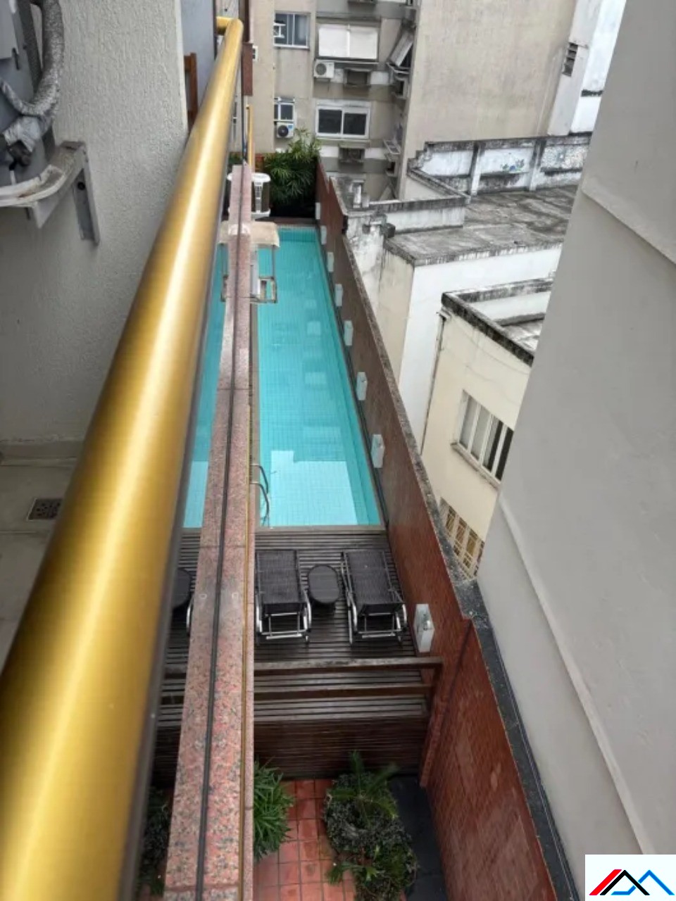 Conheça Foto 12 do imóvel - Flat à venda Rua Almirante Saddock de Sá, Ipanema, Rio de Janeiro - R$ 940.000 - AP01985 - 12 Foto 12 - 12