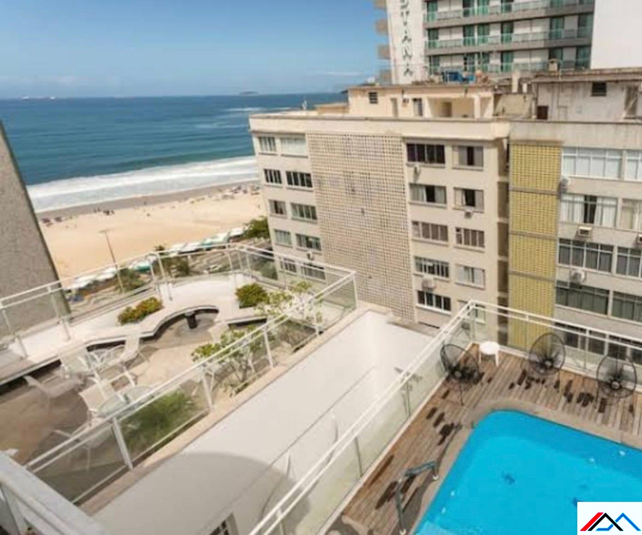 Conheça Foto 01 do imóvel - Flat à venda Rua Domingos Ferreira, Copacabana, Rio de Janeiro - R$ 890.000 - AP01989 - 1 Foto 01 - 1